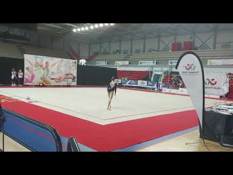 2022-05-20 Baldassini Lavinia - Campionato Nazionale Confsport Italia - Clavette 1° Classificata