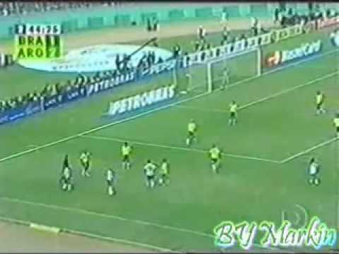 Copa América 2004 - Brasil *4* 2X2 *2* Argentina - Gol do Adriano aos 47'