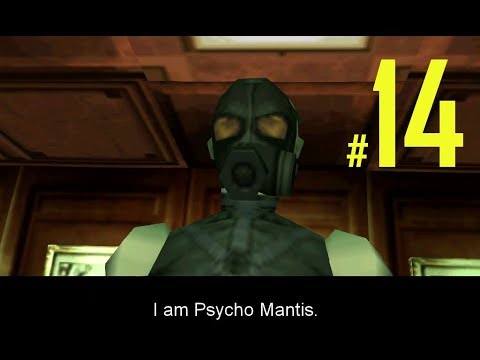 Let's play Metal Gear Solid (Blind) 14 - Psycho Mantis