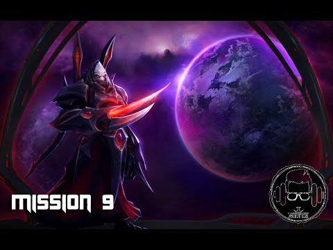 Starcraft II: Legacy of the Tal'Darim! - Mission 9 Temple of Unification