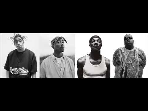 Coolio,2Pac,Snoop Dogg & Notorious B.I.G - Gangstas Paradise (Remix)