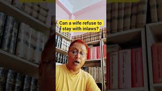 Download lagu Can a wife refuse to stay with her in-laws? #lawviral mp3