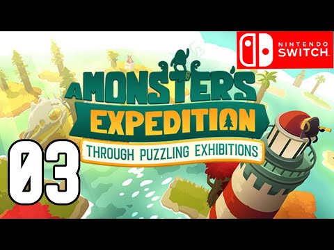 A Monster's Expedition 03 - A Cream Tea | Let's Play A Monster's Expedition
