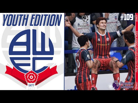 FIFA 21 YOUTH ACADEMY Career Mode EP109 - Youth Edition - Bolton Wanderers - FRESH FACES!