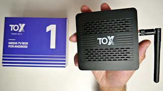 TOX 1 - Full Android TV Box - S905X3 - Gigabit LAN - Under £40 - Any Good?