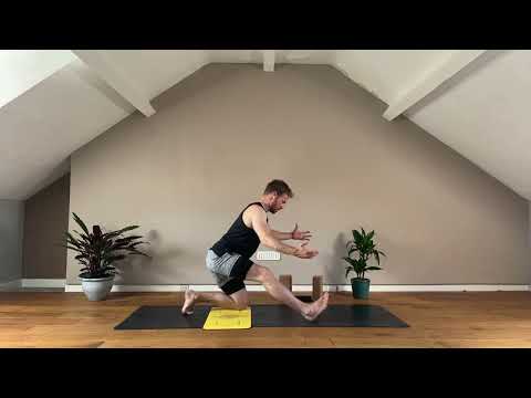 Quads & Hamstrings - Intermediate - 30 min Flow - Dav Jones Yoga Online (LIVE)