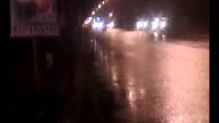 preview picture of video 'Hujan deras mengguyur Jl. Raya Gedangan Sidoarjo Jumat tengah malam 07 Maret 2014'