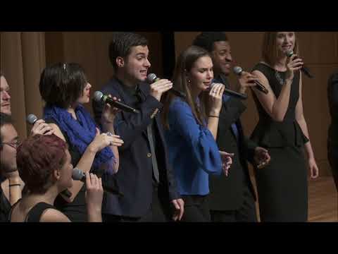 UNT Jazz Singers: Can You Tell Me How to Get to Sesame Street? (2017)