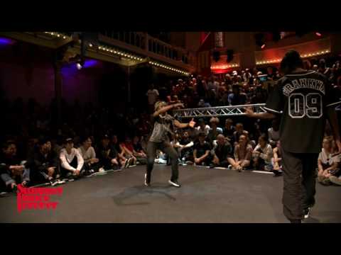 Toyin vs Frankwa 2ND ROUND BATTLES House Dance Forever - Summer Dance Forever 2016