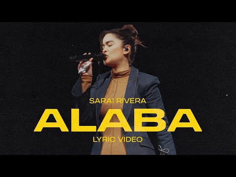 A L A B A - Sarai Rivera (Official Videolyric)
