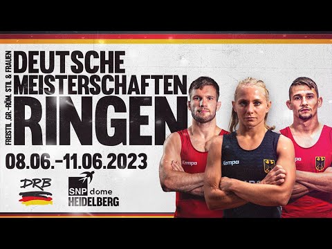 RINGEN DM 2023 – 87kg GR – Finale - Hannes Wagner vs. Nico Brunner - Runde 1