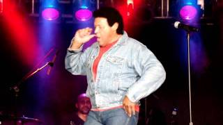 Chubby Checker performs &quot;The Hucklebuck&quot; at Three Rivers Casino