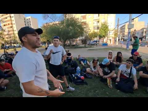 ENZO y MOSAICO vs BOMBON RAPEADO - 8vos AUKAN FREE Santiago