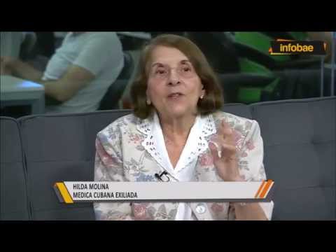 InfobaeTV-Hilda Molina-Médica cubana
