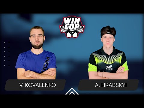 10:45 Viacheslav Kovalenko - Andrii Hrabskyi 24.01.2025 WINCUP Master. TABLE 2