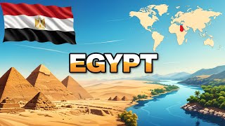 Egypt: Pyramids, Pharaohs & the Nile