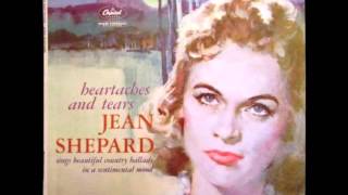 Jean Shepard - **TRIBUTE** - I Lost You After All (1956).