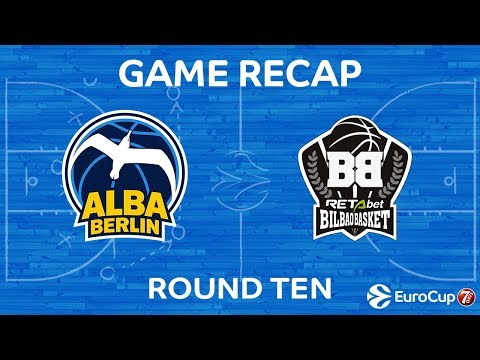 Highlights: Alba Berlin - RETABet Bilbao
