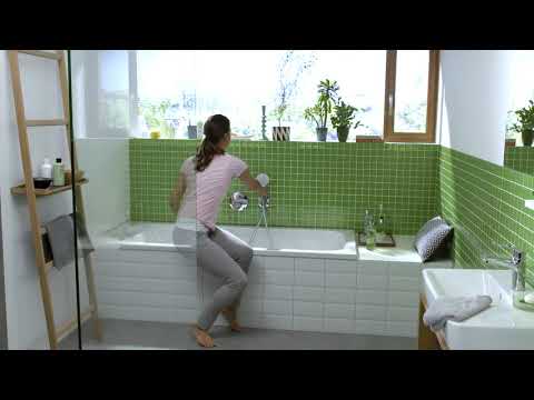 Обзор смесителя для ванны Hansgrohe Novus Loop 71345000 Обзор смесителя для ванны Hansgrohe Novus Loop 71345000