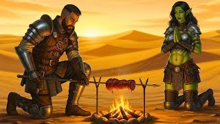  "Can I Eat With You?" Asked a Hungry Orc — The Human's Reaction Surprised Her