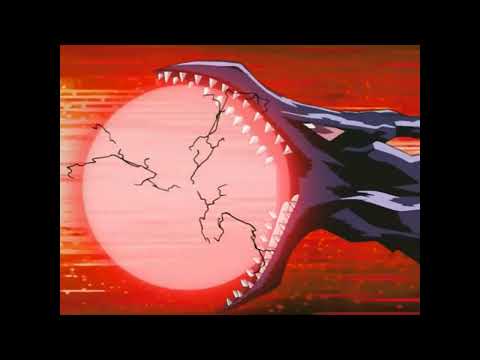 Yu-Gi-Oh - Red Eyes Destroys Blue Eyes White Dragon