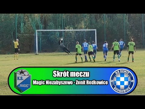 Skrót meczu | Magic Niezabyszewo 1-2 Zenit Redkowice | A Klasa - Słupsk II