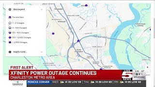 VIDEO: Xfinity outage continues for some customers across Lowcountry