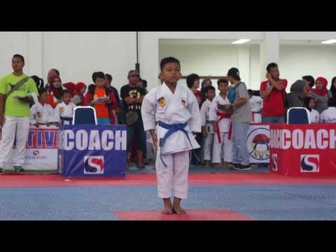 Heian Sandan - Kata 3 - Raihan - karate kids
