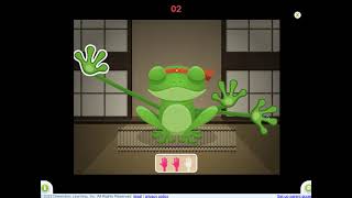 Frog Game  - #dreambox