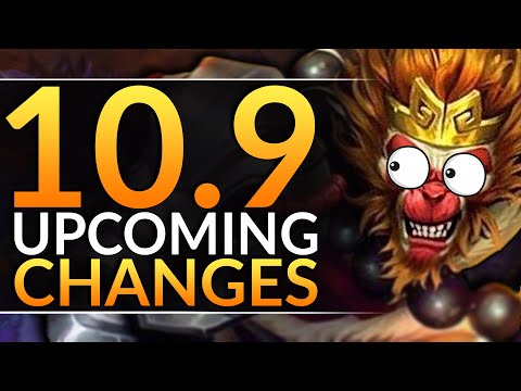 HUGE CHANGES in NEW Patch 10.9 - KEY CHAMPION REWORKS, BUFFS and NERFS - League of Legends Pro Guide