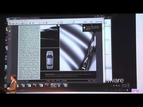 VMware Project AppShift demo at VMworld 2012