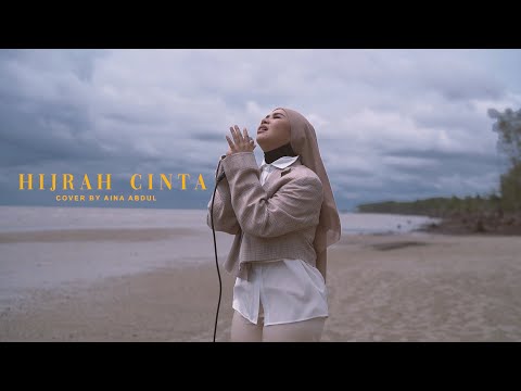 HIJRAH CINTA - ROSSA (COVER BY AINA ABDUL)
