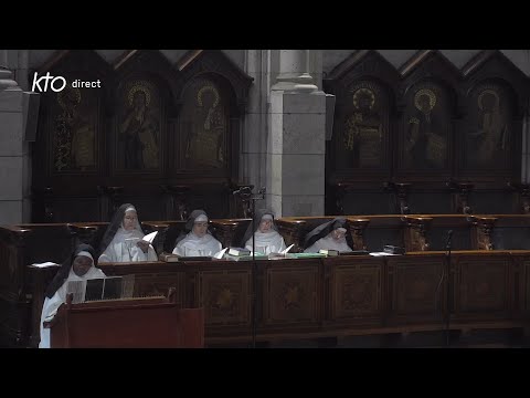 Prière du Milieu du Jour du 5 janvier 2023 au Sacré-Coeur de Montmartre