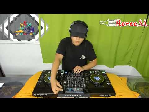 DENON SC LIVE 4 SET NU DISCO 2023 PERFORMANCE BY DJ KORST & RONCO.S.A