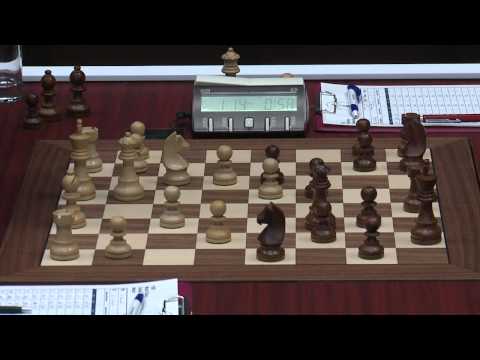 The FIDE World Chess Championship Match. Game 8. V. Anand - B. Gelfand