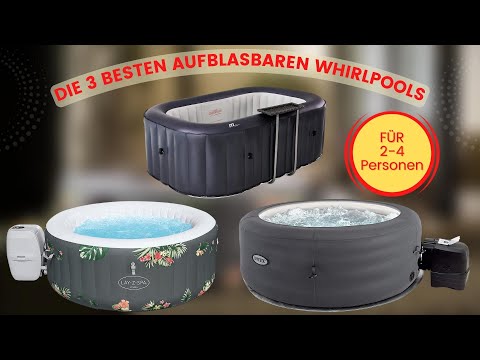The 3 Best Inflatable Hot Tubs for 2 to 4 People