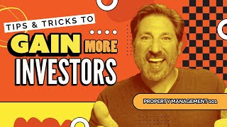 The Secret to Attracting Investors and Owners|| 3 Essential Tips || Property Management 101 #rentals