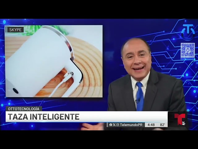 Vídeo relacionado con Viitech Taza de café autoagitable, 400 ml, de acero inoxidable, automática, magnética, con indicador de temperatura, recargable por USB, taza autoagitable para café, leche, chocolate caliente (Blanco)