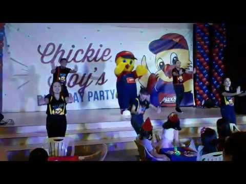 Can't stop the feeling : Max's Chickie Boy's 5th Birthday Party