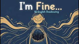 Being “the Strong One” Gets Exhausting | B2 English Shadowing
