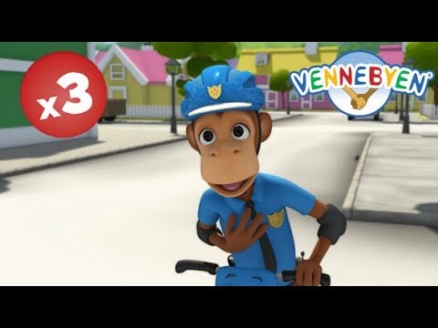 Vennebyen - 30 minutter med spenniende historier 🤩🔥