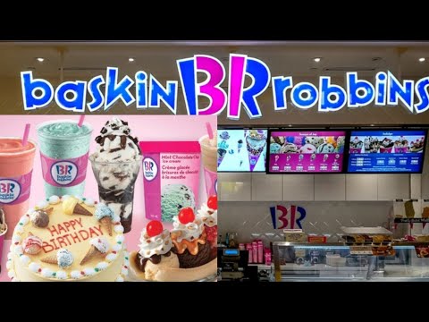 Beautiful Baskin Robbins | Ice Cream Shop | babar real life studio