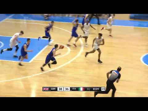 Davide Casarin U18 International Tournament 2019 (Volos, Greece)