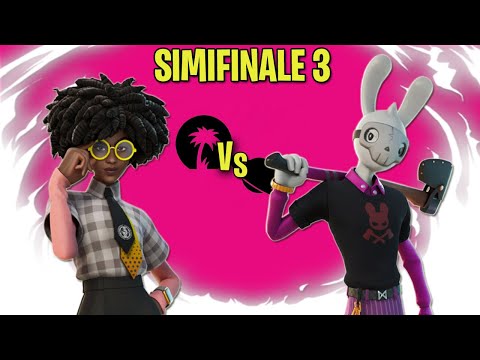 SIMIFINALE 3: SLONE VS GUGGIMON - Torneo Space Fortnite