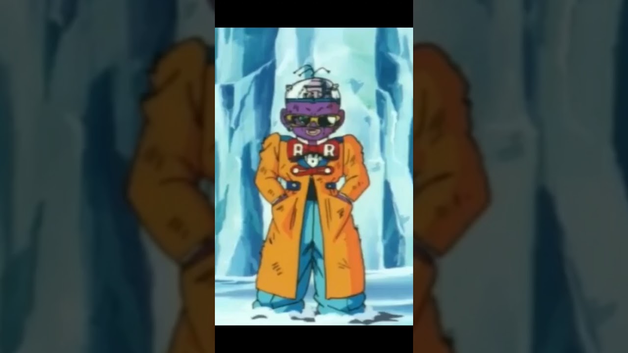 TFS Vegeta throws a dog treat at Android 15