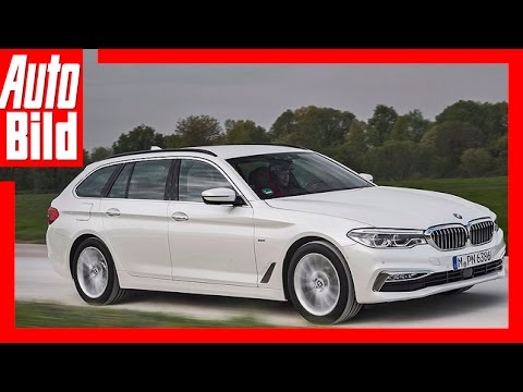 BMW 520d Touring (2017) - Erste Fahrt im neuen 5er Kombi / Review/Details/Test