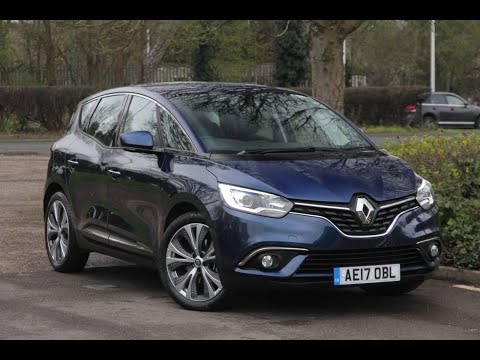 2017 Renault Scenic Dynamique Nav Tce 130