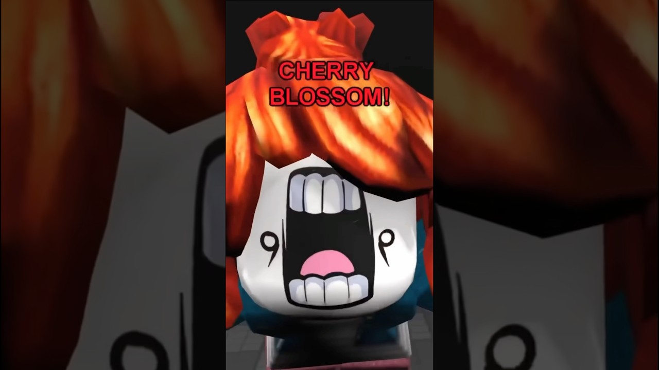 Roblox Cherry Blossom #potemer #roblox #robloxanimation