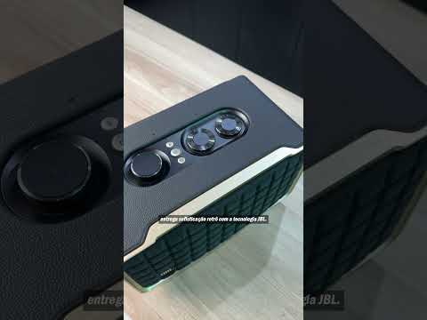 Speaker Portátil JBL Authentics 300 Bluetooth - Preto - 3