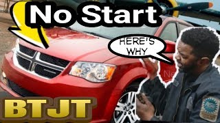 How to fix a NO START. P062A P0627  NO FUEL PRESSURE. How to replace your TIPM. Chrysler Jeep Dodge